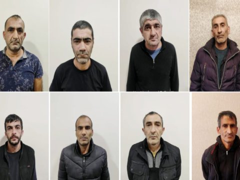 Bərdədə narkotik əməliyyatı - 8 nəfər saxlanıldı