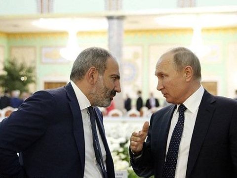 Putin İrəvanda Azərbaycan əleyhinə sənəd imzalayacaq?