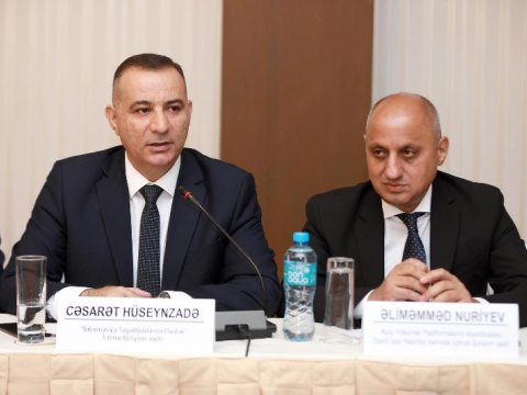 İctimai iştirakçılığın fəalları təltif olunublar - FOTOLAR