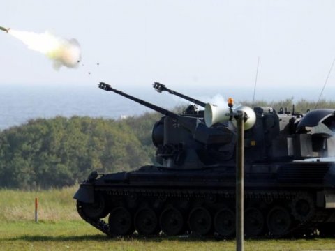 Almaniya Ukraynaya 30 ədəd Gepard verdi