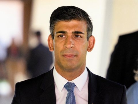 Rişi Sunak Ukraynada səfərdədir - VİDEO
