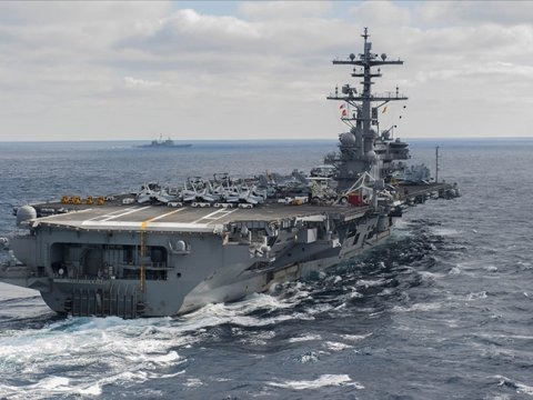 NATO Aralıq dənizində genişmiqyaslı təlim keçirir 