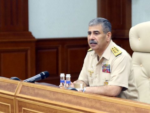 Zakir Həsənov israilli həmkarı ilə danışıqlar apardı