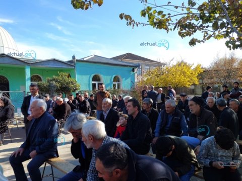 Gürcüstandakı soydaşlarımızdan ETİRAZ: Kəndin adını geri qaytarın!