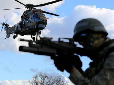 “Pəncə-Qılınc” əməliyyatı: 89 hədəf, çoxlu sayda terrorçu məhv edildi