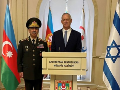İsrailli nazir Azərbaycana təşəkkür etdi