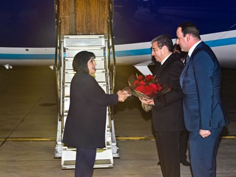 Sahibə Qafarova Kambocaya səfər edib - FOTO