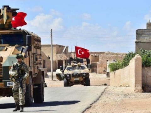 Türkiyə sərhədinə raket hücumu - 8 nəfər yaralandı 