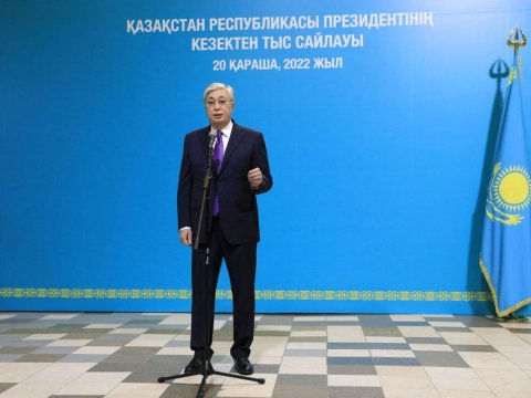 Tokayev seçkidən sonra xalqa vədlər verdi