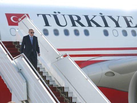 Ərdoğan Qətərdən qayıtdı