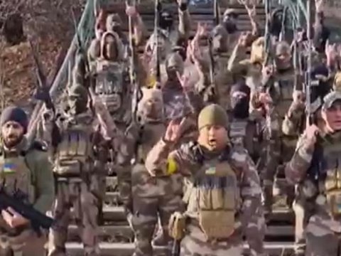Ukraynada “Turan” türk taboru yaradıldı - VİDEO