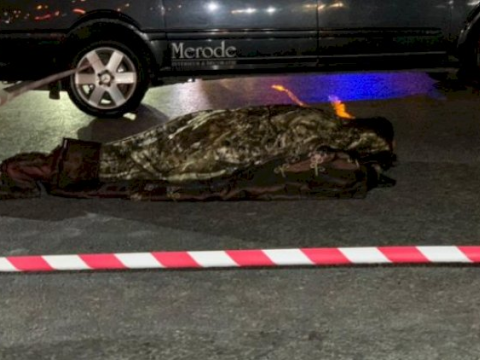 3 piyadanı maşın vurub ÖLDÜRDÜ