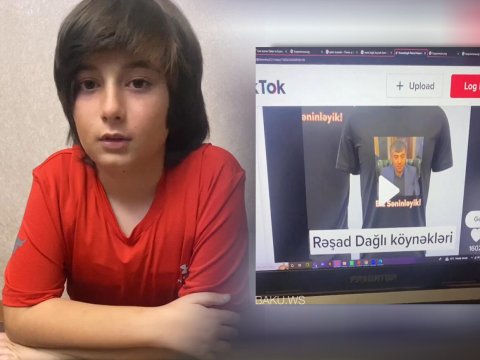 Rəşad Dağlının oğlu atasının fanatlarına müraciət etdi - VİDEO