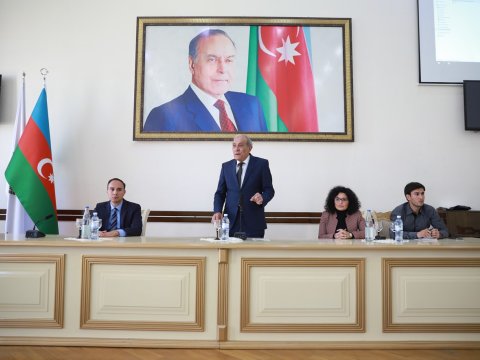 GDU-nun tələbələri təlimdə iştirak ediblər - FOTOLAR
