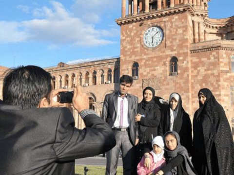 Ermənistana ən çox turist bu ölkələrdən gəlir