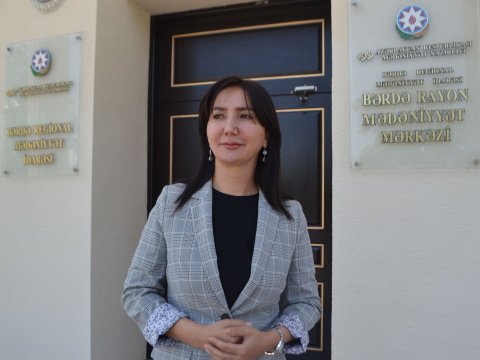 Mədəniyyət idarəsinin rəisi işdən çıxarıldı