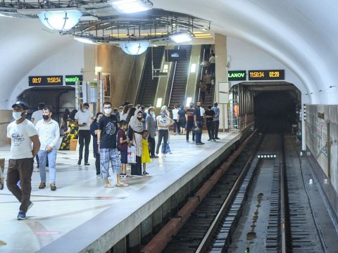 Ekspertdən Bakı metrosuna TƏNQİD - 