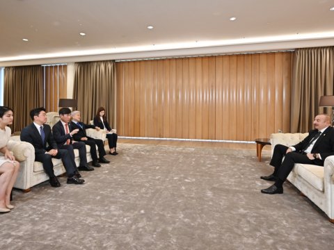 Prezident Baş katibi qəbul edib