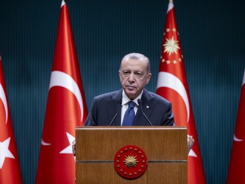Ərdoğan İlham Əliyevi təbrik etdi