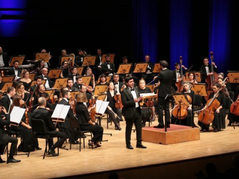İstanbulda Fikrət Əmirovun 100 illiyi qeyd olunub - FOTOLAR