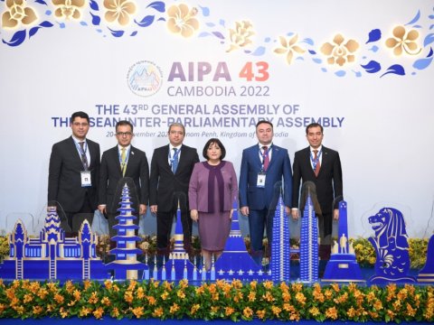 Sahibə Qafarova ASEAN PA-nın iclasına qatıldı - FOTOLAR