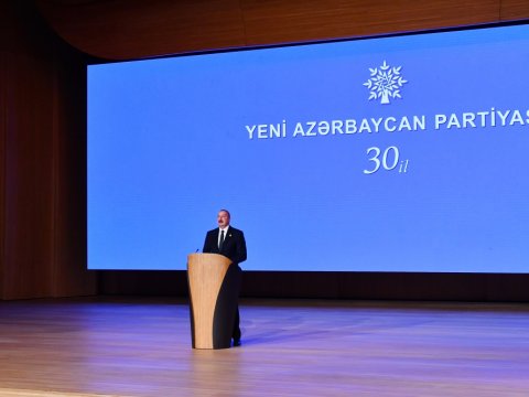 “Bu təxribatın müəllifi Fransa idi” – İlham Əliyev