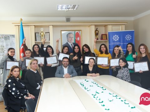 “Nar”ın təlimləri başa çatdı - FOTOLAR