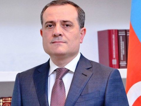 Ceyhun Bayramov italiyalı həmkarı ilə DANIŞDI