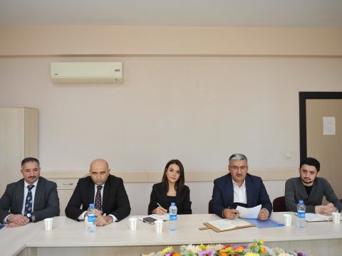 Elektron Təhlükəsizlik Xidməti ilə BMU arasında əməkdaşlıq müzakirə olundu