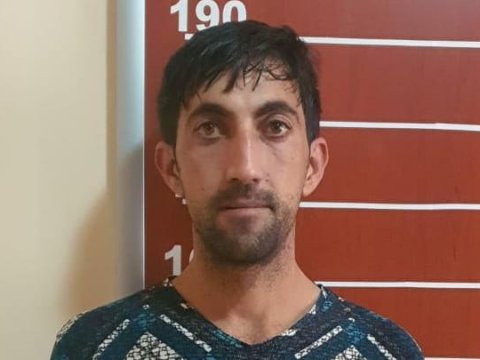 Samux sakini narkotiklə tutuldu