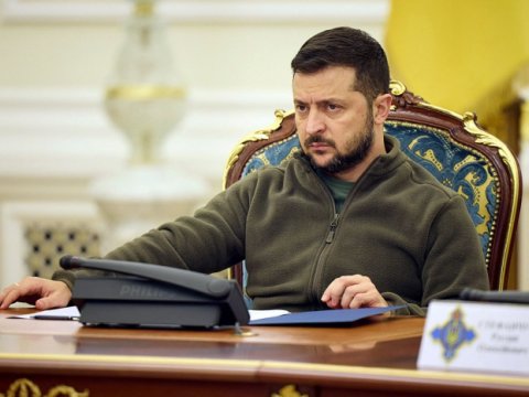 Zelenski Qərb ölkələrindən dəstək istədi