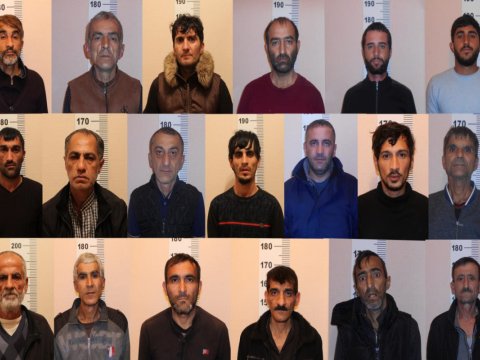 Lənkəranda narkotik əməliyyatı - 19 nəfər saxlanıldı