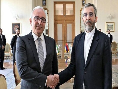 Ermənistan İranla əlaqələri gücləndirir