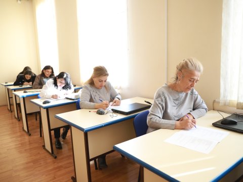 GDU-də işçilərin attestasiyası keçirilir - FOTOLAR