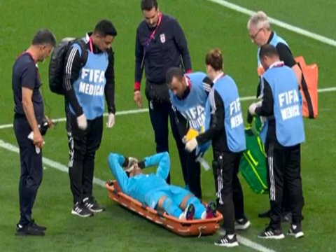 İranlı qapıçı dünya çempionatı ilə vidalaşdı