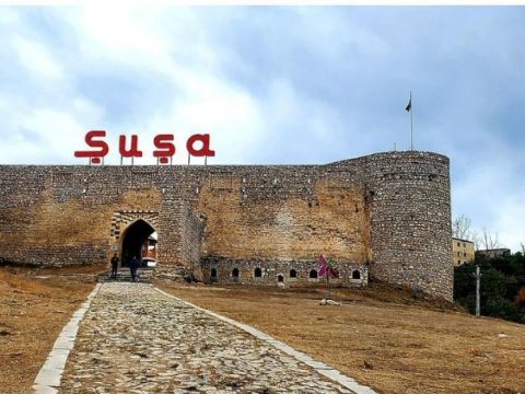 Şuşadakı məscidlərin bəziləri muzey olacaq