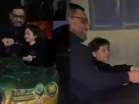 Hacı Şahinin bu görüntüləri maraqla qarşılandı - VİDEO