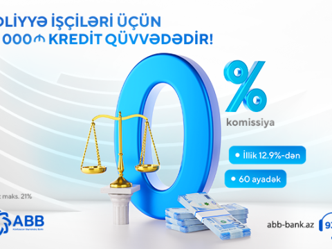 ABB-dən ədliyyə işçilərinə təklif!