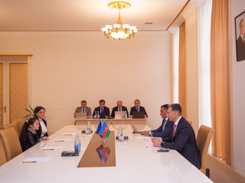 Rəşad Nəbiyev Göygöldə vətəndaşları qəbul edib - FOTOLAR