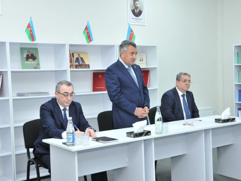 Abşeronda vətəndaşların qəbulları davam edir - FOTOLAR