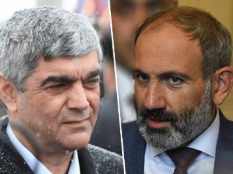 Balasanyan Paşinyanı yalan danışmaqda ittiham etdi