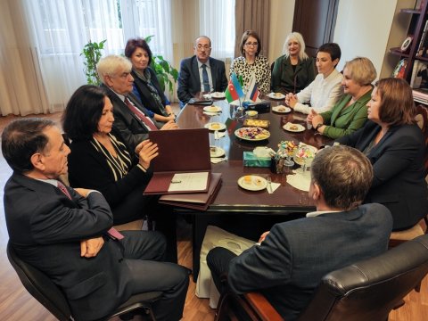 Samara Universitetinin professor-müəllim heyəti ADU-da