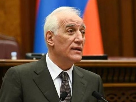 “Türkiyə ilə mehriban qonşuluq əlaqələri qura bilərik” – Erməni prezident