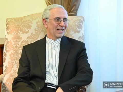 İranın Ermənistandakı səfiri: “Zəngəzur Tehran üçün mühüm rol oynayır”