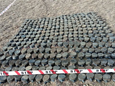 Sarıbaba yüksəkliyi istiqamətində mina TƏXRİBATI