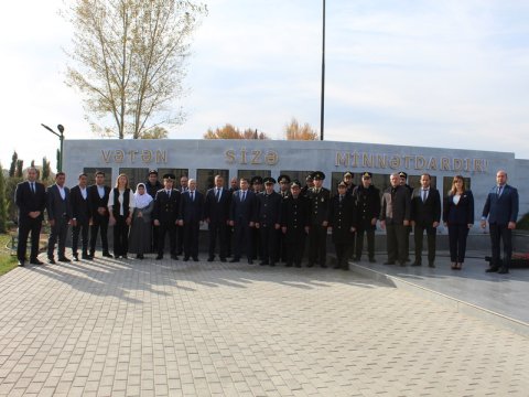 Ədliyyə işçilərinin peşə bayramı qeyd olunub - FOTOLAR