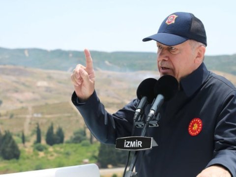 Ərdoğandan yeni xəbərdarlıq: Heç kim bizə mane ola bilməz!