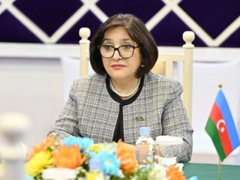 Sahibə Qafarova Kambocada görüşlər keçirdi - FOTO