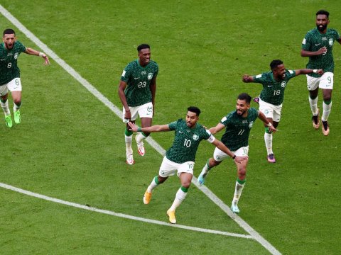 Səudiyyədə qələbəyə görə bayram elan edildi 