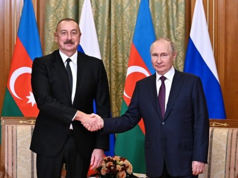 Putin İlham Əliyevə ZƏNG ETDİ 